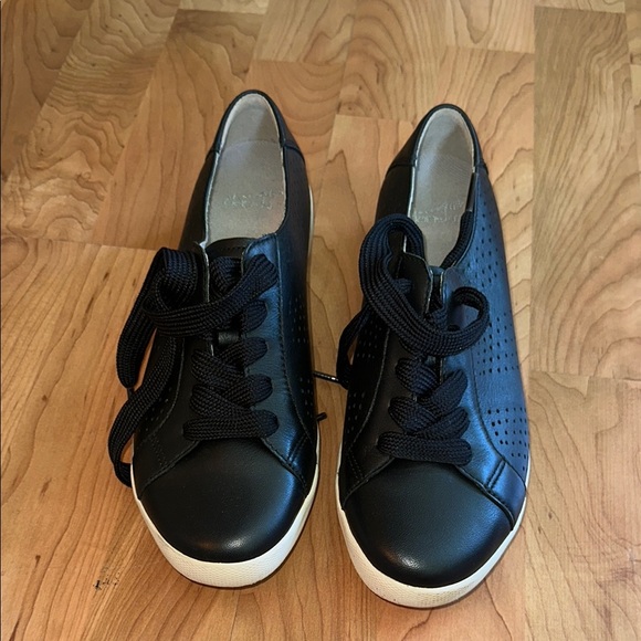Dansko Shoes - Dansko Black and White Women's Sneakers